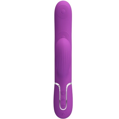 Pretty Love Perlita Rabbit Vibrator Tapping - image 2