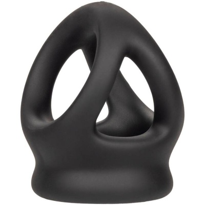 CalExotics Alpha Dual Cage Ring Black - image 5