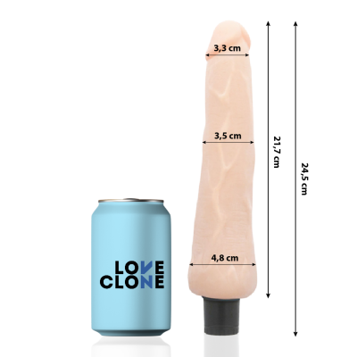 Loveclone Ragnar Self-Lubrication Vibrator 24.5cm - image 2