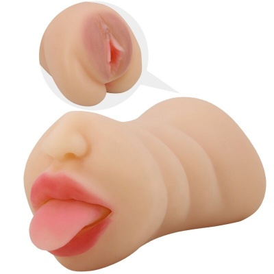 Crazy Bull Sarah Dual Entry Vagina Masturbator - image 2