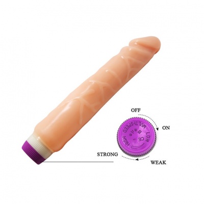 Baile Waves of Pleasure Realistic Vibrator 25.5CM - image 6