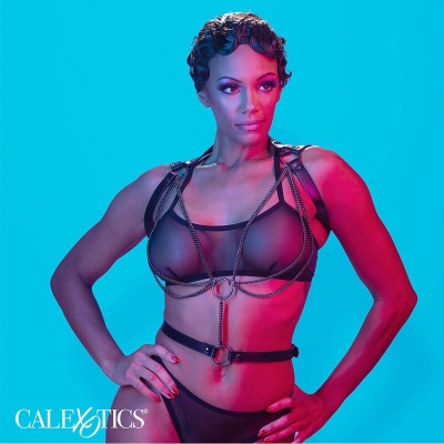 Calexotics Euphoria Multi Chain Halter - image 4