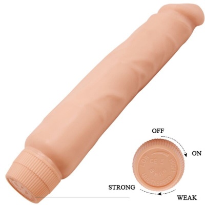 Baile Jack Realistic Vibrator 26 CM Flesh - image 4