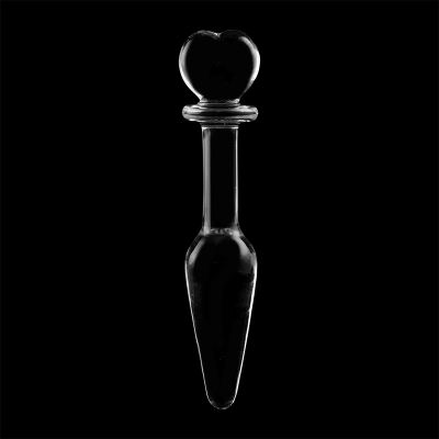 Nebula Series Model 7 Anal Plug Glass Clear 13.5cm - image 7