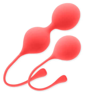 Intense Pack Kendall Kegel Balls Red
