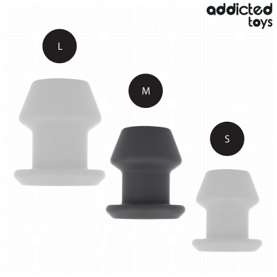 Addicted Toys Extreme Hollow Anal Plug M 8.7CM - image 5