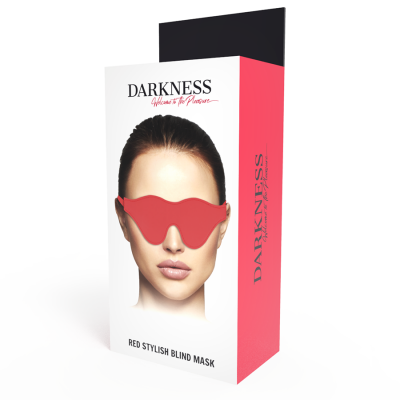 DARKNESS PVC Eye Mask Red - image 5