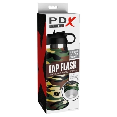 PDX Plus Fap Flask Discreet Stroker - image 5