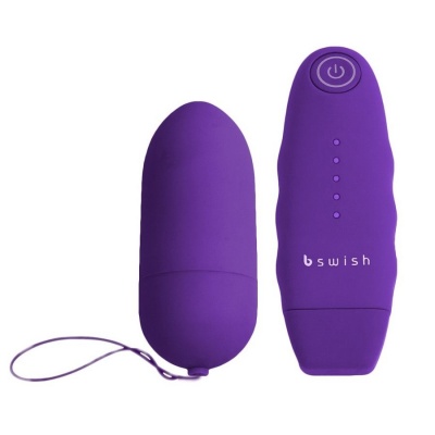 B Swish Bnaughty Unleashed Lilac Remote