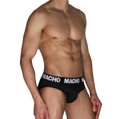 Macho MCH007 Black Slip S