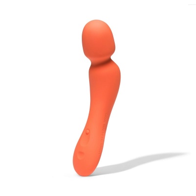 Foto van Dame – Min Mini Wand Vibrator – Papaya
