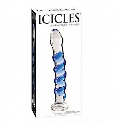 Icicles No. 5 Glass Massager 17cm - image 2