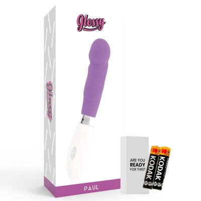 Glossy Paul Vibrator Purple - image 4