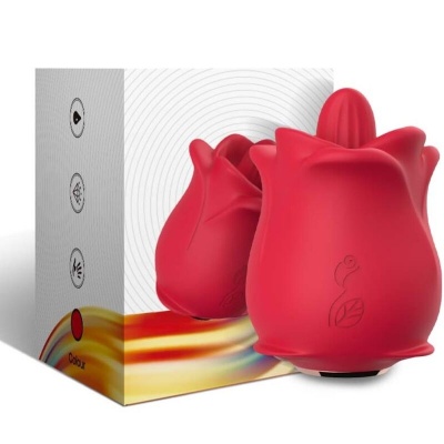 Armony Rose Clitoral Licking Vibrator Red - image 4