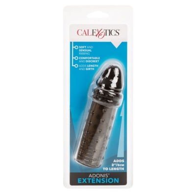 Calexotics Adonis Extension Black Silicone - image 3