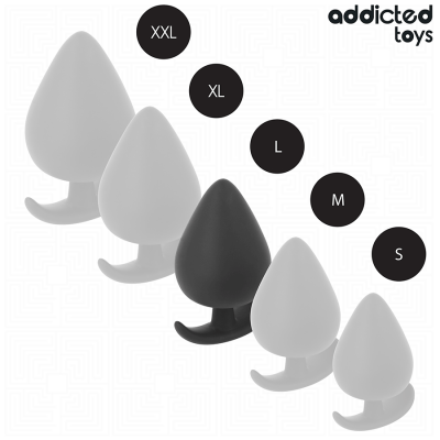 Addicted Toys Anal Plug Silicone L 8CM - image 5