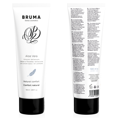 Bruma Aloe Vera Glide Gel Natural Comfort 100ml Bruma Aloe Vera Glide Gel Natural Comfort 100ml
