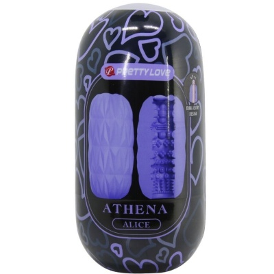 Pretty Love Athena Alice Male Masturbator Purple - image 8