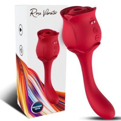 Armony Roselover Clitoral Suction Stimulator Red