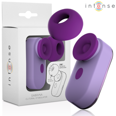 Intense Sabrina Purple Clitoral Stimulator