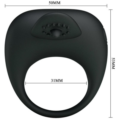 Pretty Love Vibrating Ring with Tongue - image 5