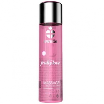 Swede Fruity Love Strawberry Champagne Massage Oil 60ml