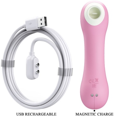Romance — Emerald Pink Clitoris Suction - image 5