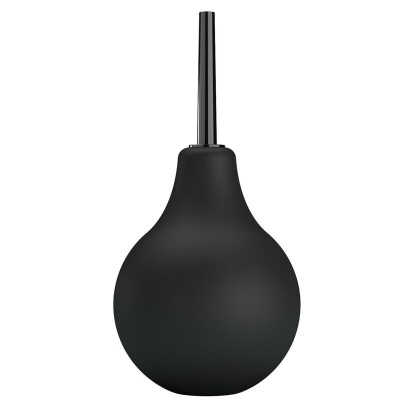 Mr Play Anal Shower Pear Black