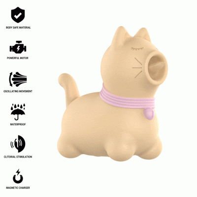 Intense Toulouse 360° Rotating Tongue Stimulator Yellow - image 2