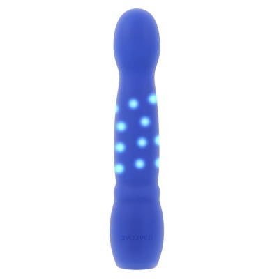Foto van Evolved - Disco Diva Vibrator - Blauw