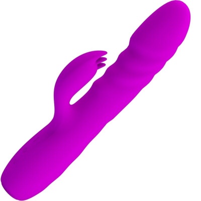 Pretty Love Melanie Purple Rechargeable Rabbit Vibrator