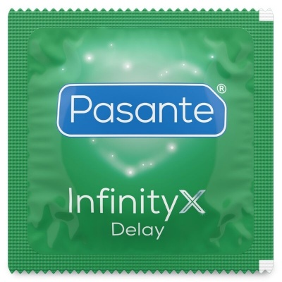 Pasante Delay Infinity Condoms 144 Pack - image 3