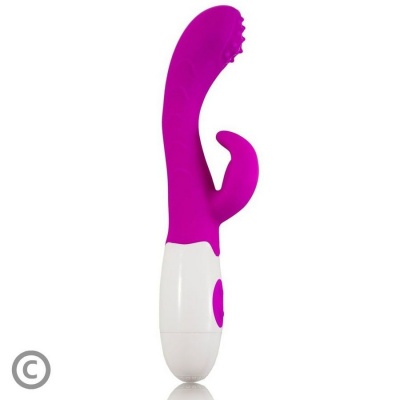 Pretty Love Arthur Lilac Vibrator 20cm - image 3