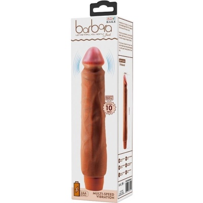 Baile Jack Realistic Vibrator 26 CM Mulatto - image 6