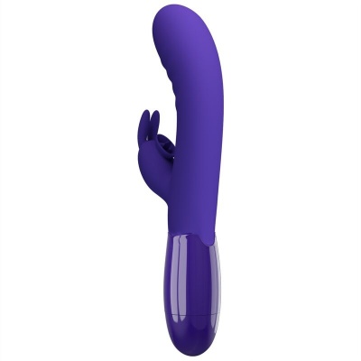 Pretty Love Cerberus Violet Rabbit Vibrator 30 Functions - image 4