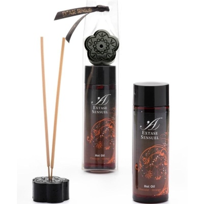 Extase Sensual Chocolate Orange Oil 100ML - image 1