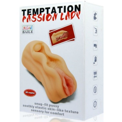 Mini Male Masturbator Vagina Lips Design - image 5