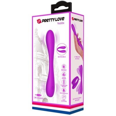 Pretty Love Yedda Flexible Vibrator - image 9