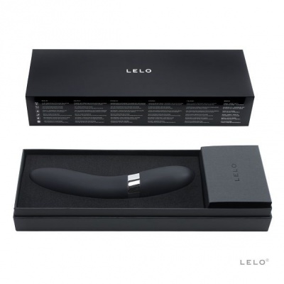 Lelo Elise 2 Black Vibrator - image 2
