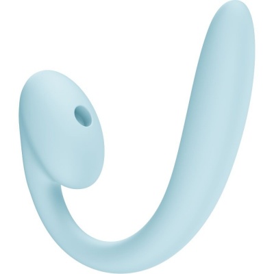 Fun Factory Crescendo Double Pulse Vibrator Ice Blue - image 2