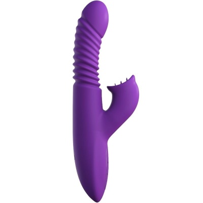 Fantasy for Her Clitoris Stimulator Heat Vibration Violet