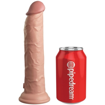King Cock Elite Vibrating Remote Control Silicone 23 CM