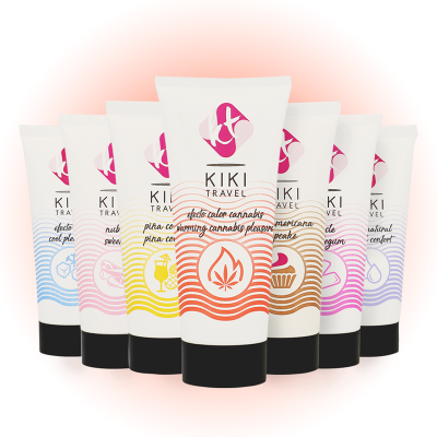 Kiki Travel Cannabis Hot Effect 50 ML - image 8