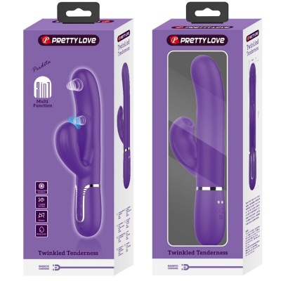 Pretty Love Perlita G-Spot Vibrator 3-in-1 Purple - image 11