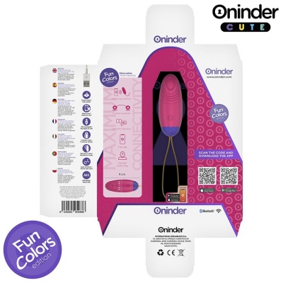 Oninder Cute Love Pleasure Wave Tapping Egg - image 8