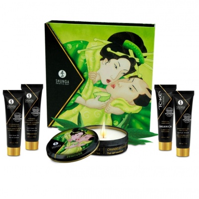 Shunga - Secret Geisha Organic Green Tea Kit - image 2