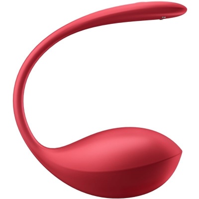 Satisfyer Shiny Petal Red G-Spot Stimulator - image 2