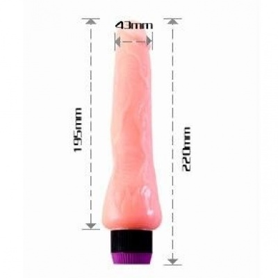 Baile Realistic Vibrator 19.5 CM - image 3