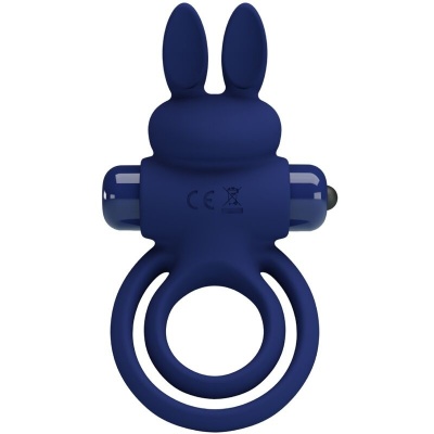 Pretty Love Darey Double Ring Rabbit Blue - image 3