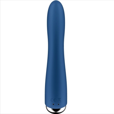 Satisfyer Spinning Vibe 1 G-Spot Blue Rotator Vibrator - image 3